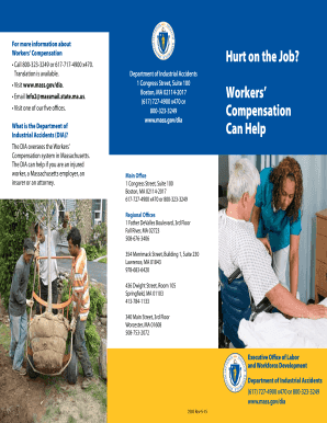 Workers' Compensation Claim Form
