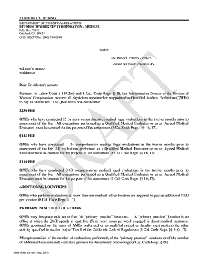 California QME Fee Payment Form