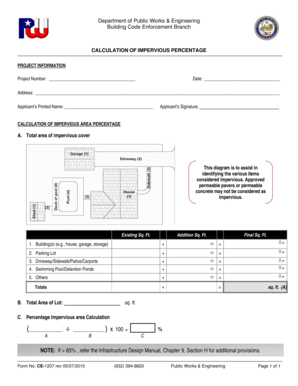 CE1207 Calculation of Impervious Percentage Formrev2015.doc