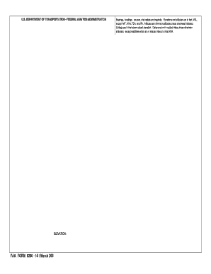 FAA Form 8260-10 Instrument Approach Procedure