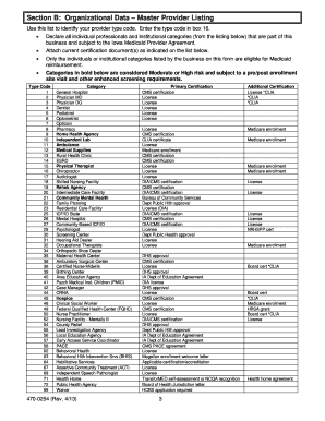 Iowa Medicaid Provider Enrollment Form