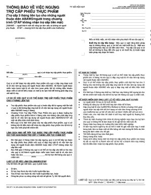 California Food Assistance Program Application