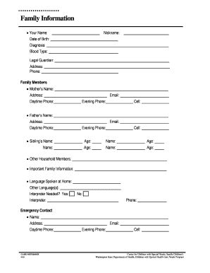 Youth2YoungAdult Care Notebook