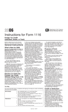 Instructions for Form 1116