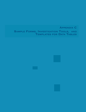 Pesticide Exposure Case Tracking Form