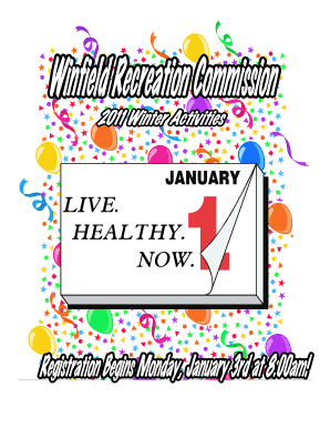 Winfield Recreation Commission Registration Form