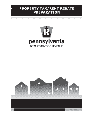 Pennsylvania Property Tax/Rent Rebate Form
