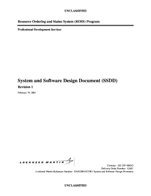 ssdd document