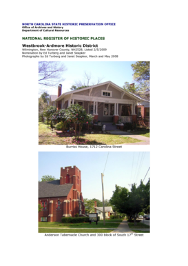 National Register of Historic Places Registration Form