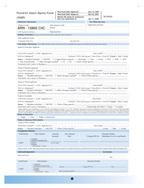 FT Appli FAEF-web - Mutual Fund