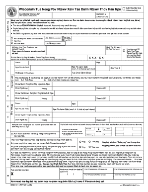 Wisconsin Voter Registration Form