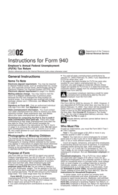 Instructions for Form 940