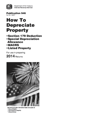 IRS Publication 946 Depreciation Guide