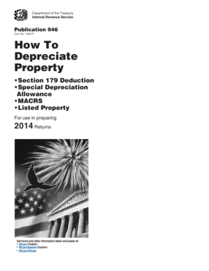 IRS Publication 946 Depreciation Guide