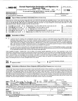 IRS Form 8868 Application for Extension of Time