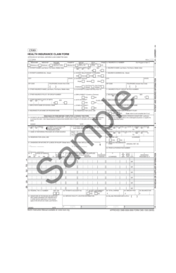 Health Insurance Claim Form