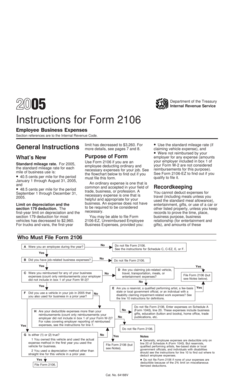 Instructions for Form 2106