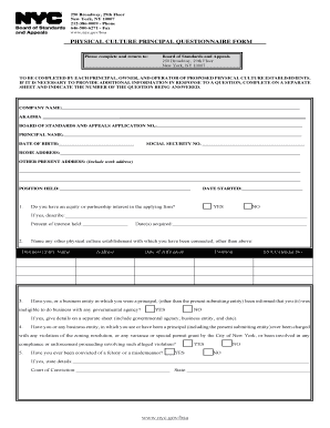 Format of questionnaire - PCE Principal QUESTIONNAIRE FORM.doc - nyc