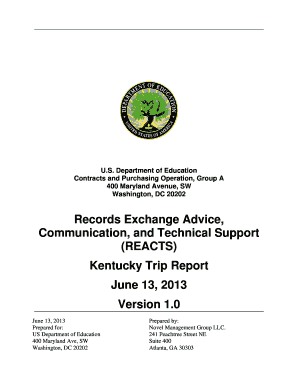 Records Exchange Advice Communication and Technical Support - education ky