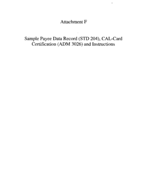 California Payee Data Record