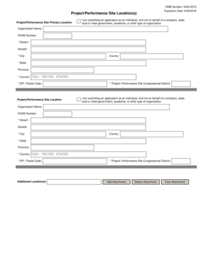 Grant Application Form