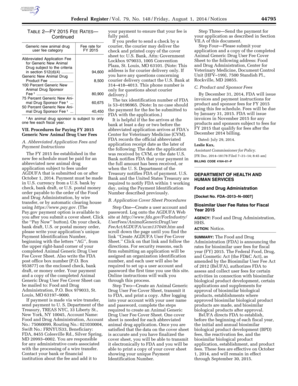 Federal Register/Vol. 79, No. 148/Friday, August 1, 2014/Notices ... - gpo