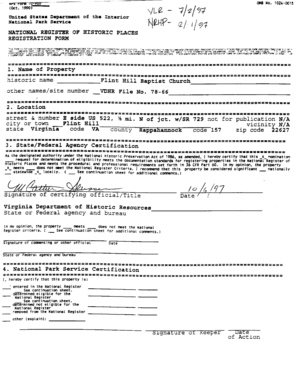 National Register of Historic Places Registration Form