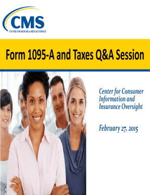 Form 1095-A Tax Information
