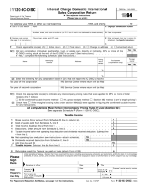 Form 1120-IC-DISC