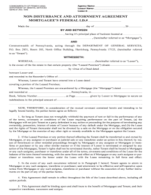 Pennsylvania Lease Agreement