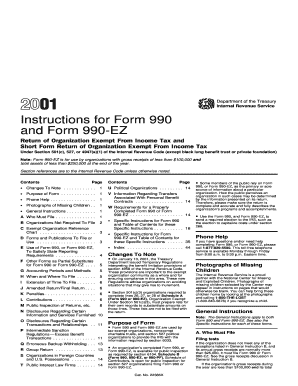 Instructions for Form 990-EZ