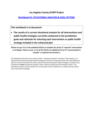 Los Angeles County HIV Screening Workbook