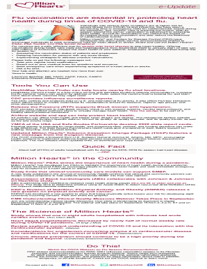 Flu shots: Especially important if you have heart disease