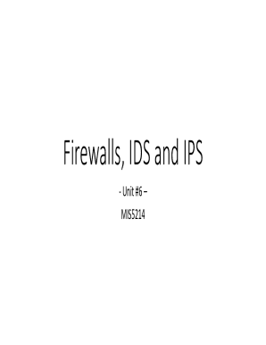 IDS vs IPS vs Firewall - Know the Difference - IP With Ease