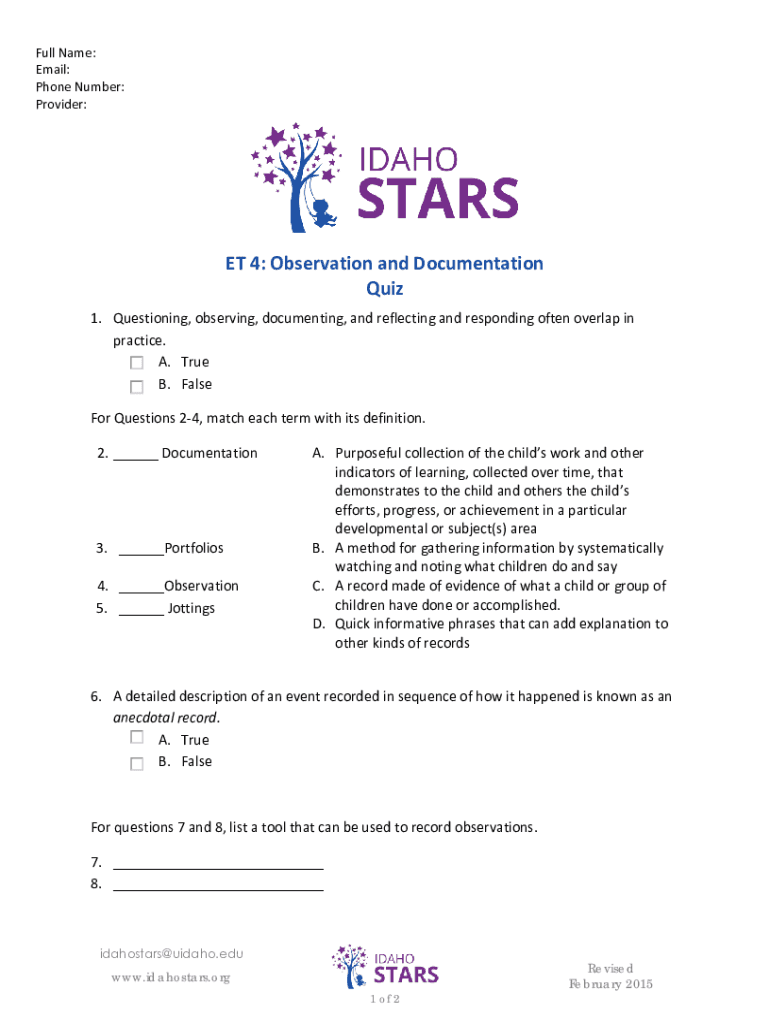 Form preview