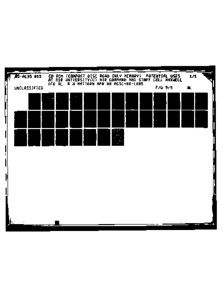 Fillable Online CD ROM (Compact Disc Read Only Memory). Compact Disc ...