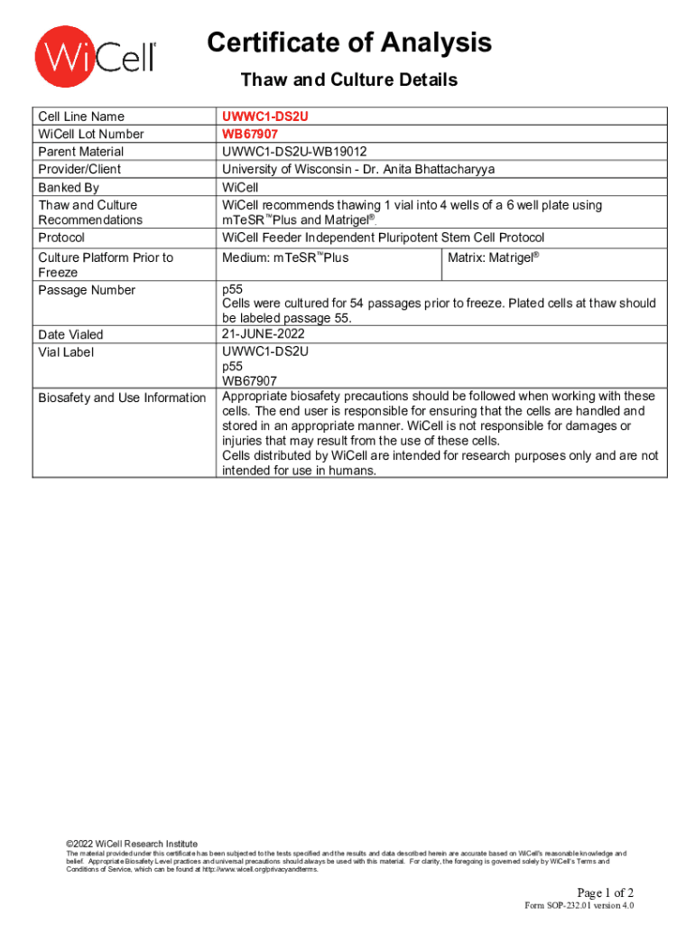 Fillable Online CANCER CELL CULTURE BASICS HANDBOOK Fax Email Print