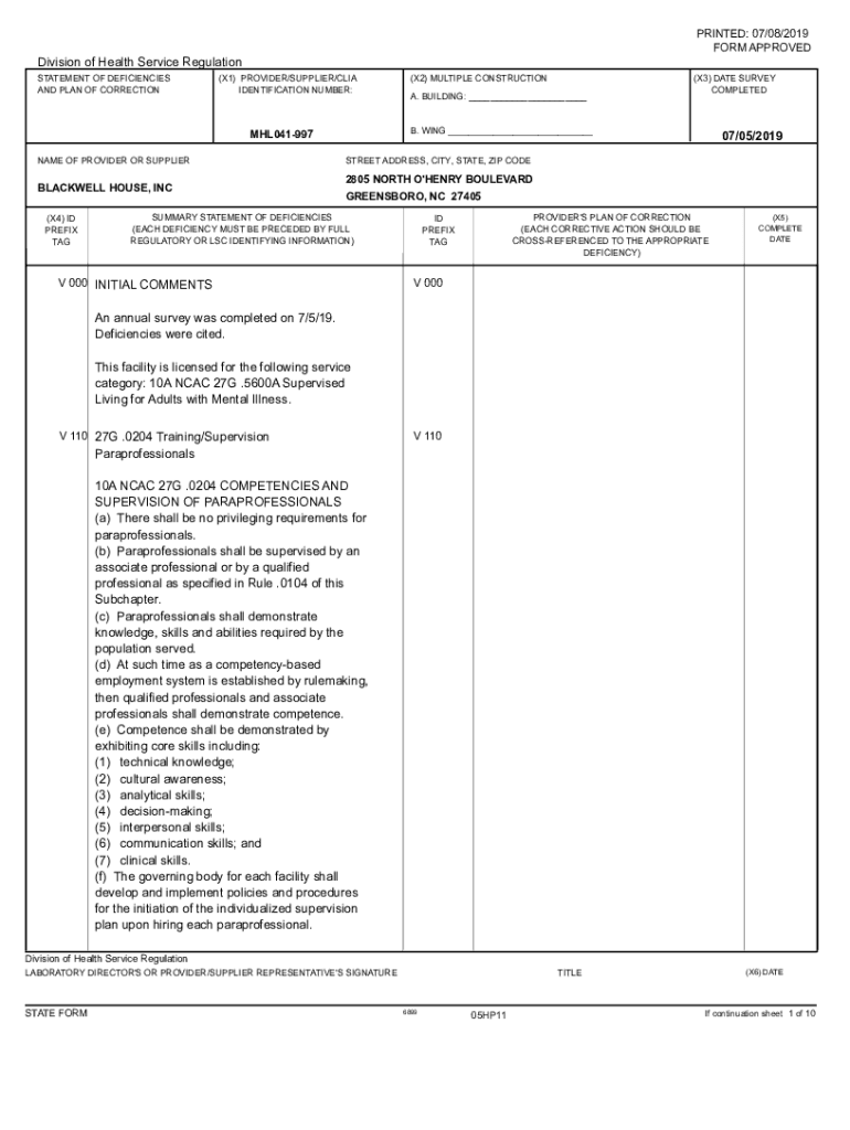 Fillable Online Reminder: CLIA requirement clarifications Fax Email ...
