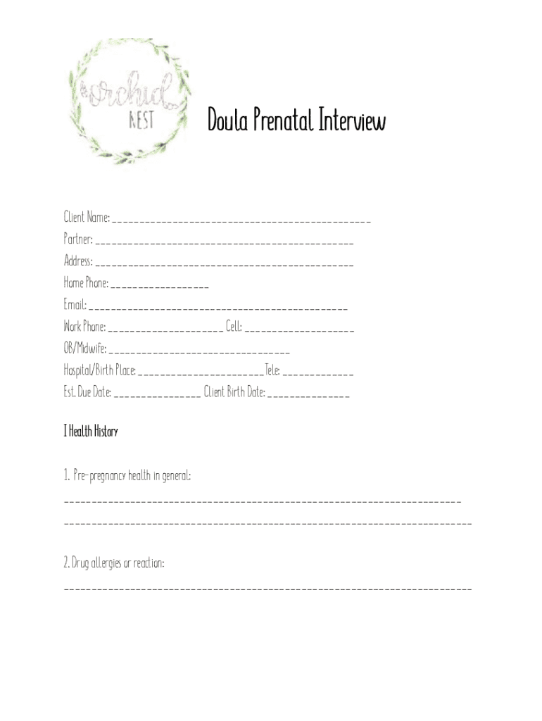 Form preview