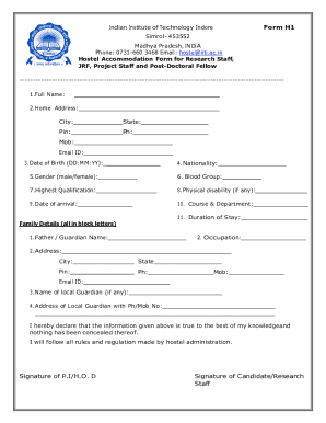 Form preview