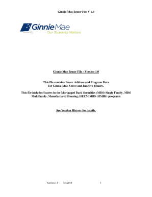 GINNIE MAE NEW DAILY POOL ISSUED TAPE