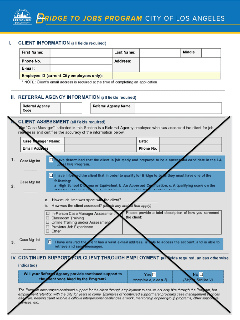 Fillable Online lalocalhire lacity Employee Sample Email Dear John Doe