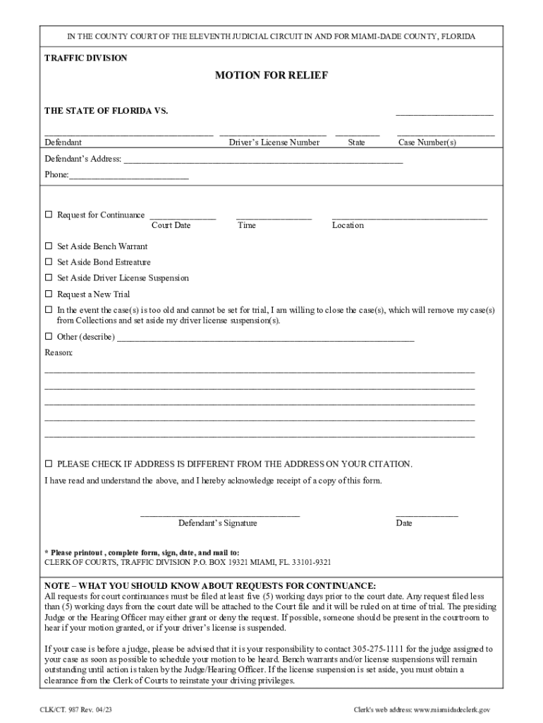 Fillable Online instructions for completing petition to reinstate driver's Fax Email Print