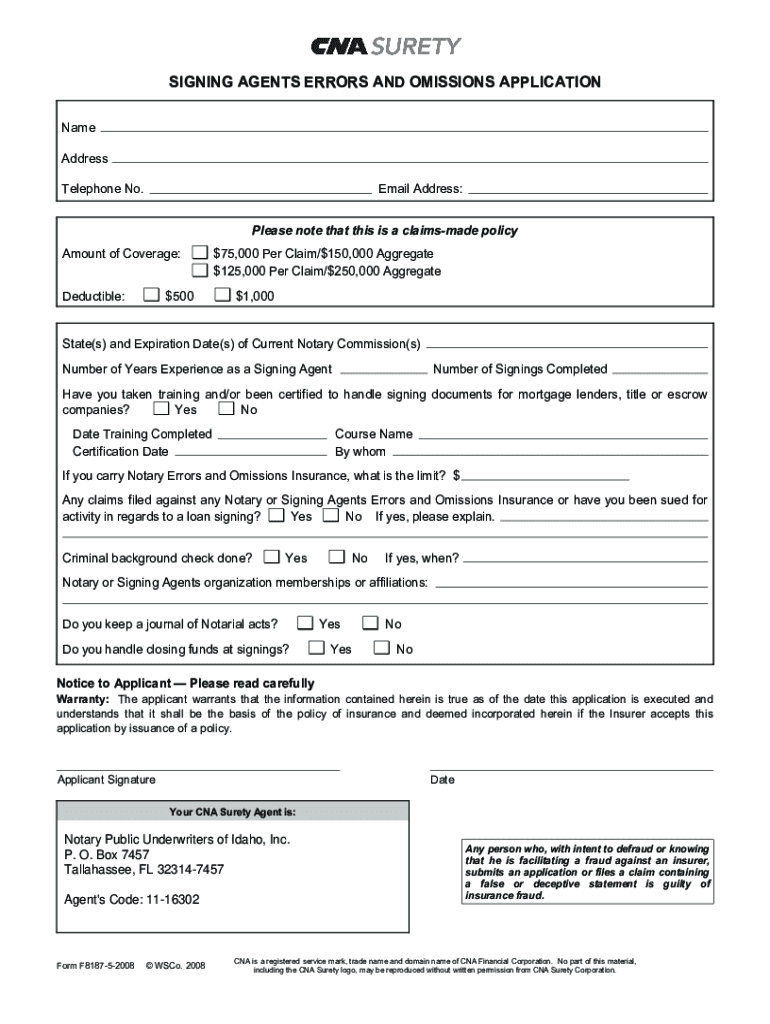 Fillable Online Free Idaho Notary Acknowledgment Form - PDFWord ...