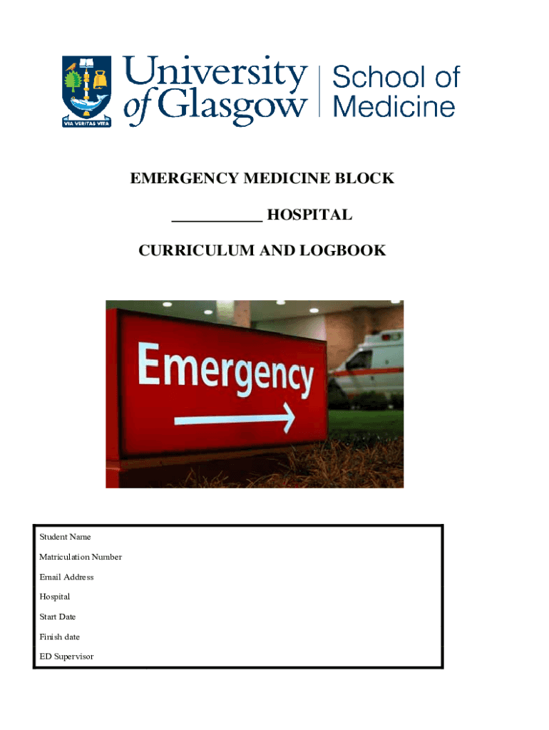 Fillable Online Kent Hospital Emergency Medicine Residency Program Fax