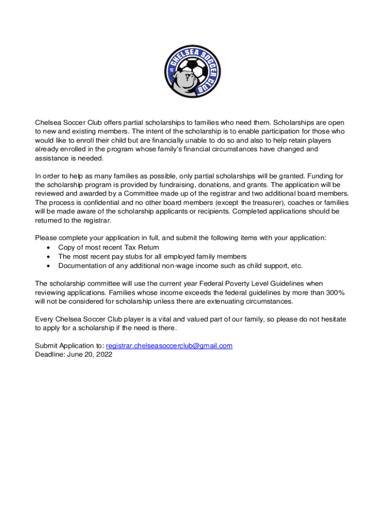 Fillable Online How to get a soccer scholarship Fax Email Print pdfFiller