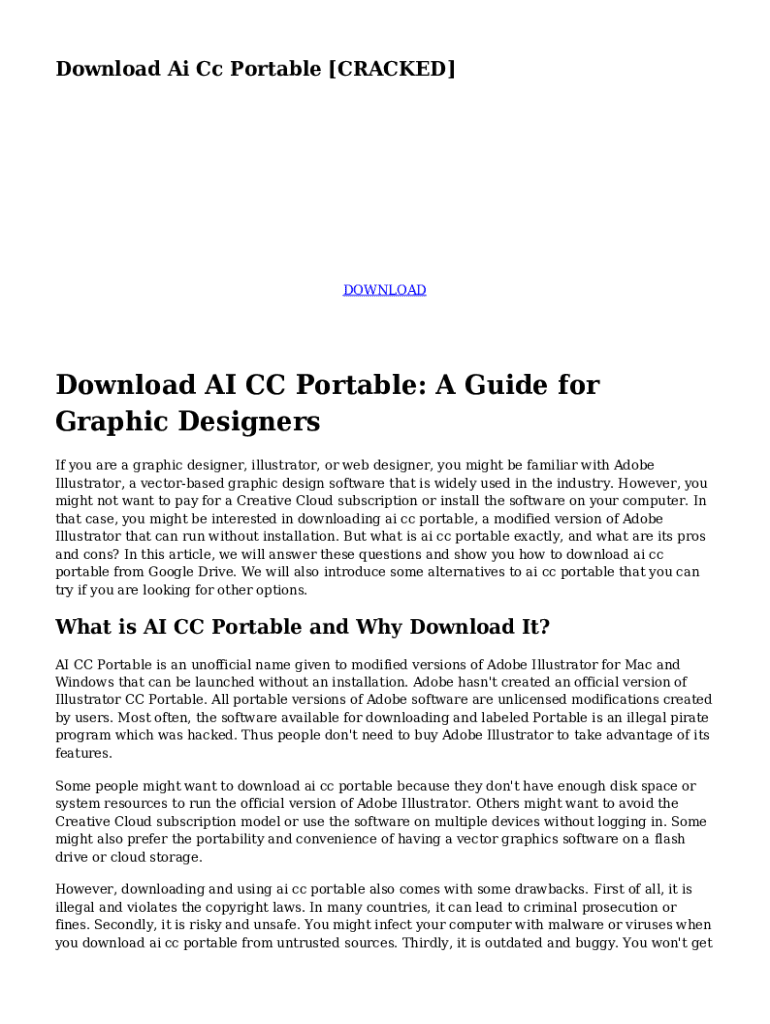 Fillable Online Learn Adobe Illustrator CC for Graphic Design and