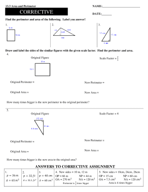 corrective assignment 5.3 answer key