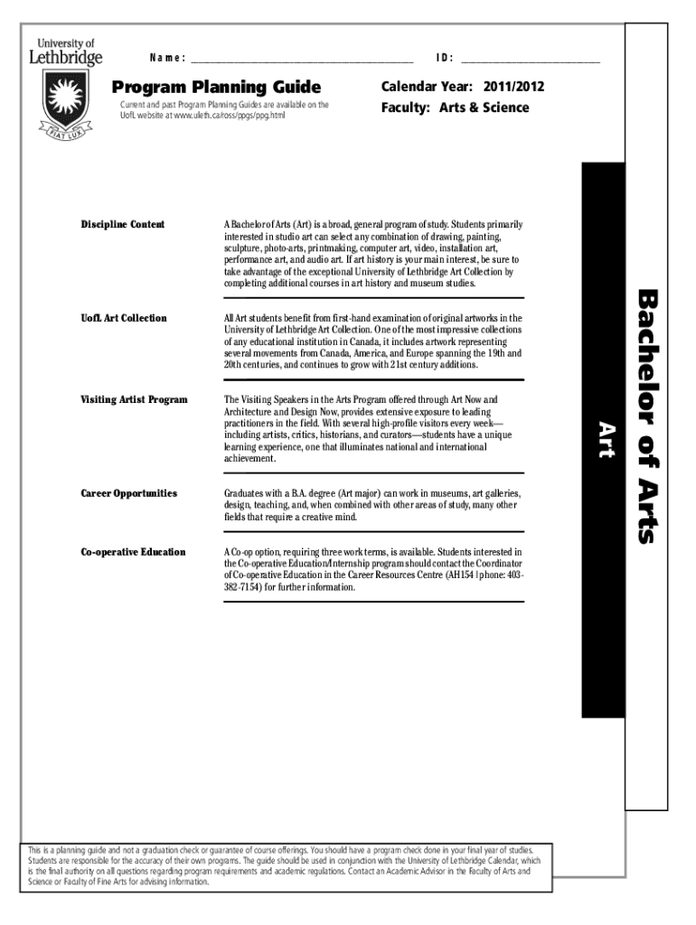 Fillable Online Your Program Planning Guide Fax Email Print - pdfFiller