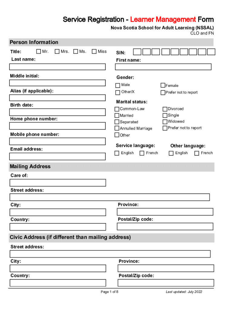 Form preview